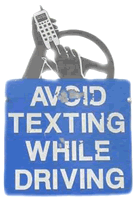 Texting and Driving - A Simple Explanation, avoid texting while driving.