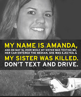 My name is Amanda and I have a story to tell